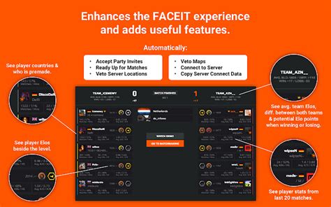 Repeek (formerly FACEIT Enhancer).
